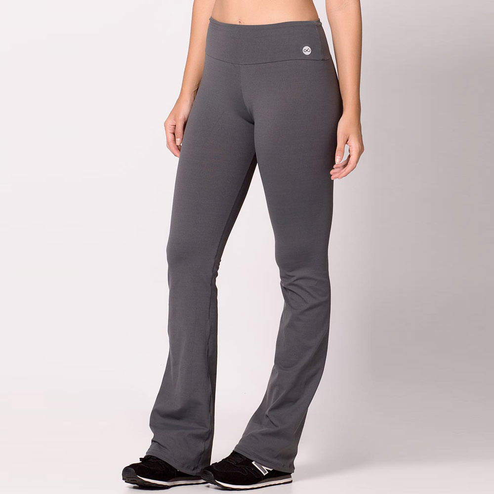 calça bailarina estampada