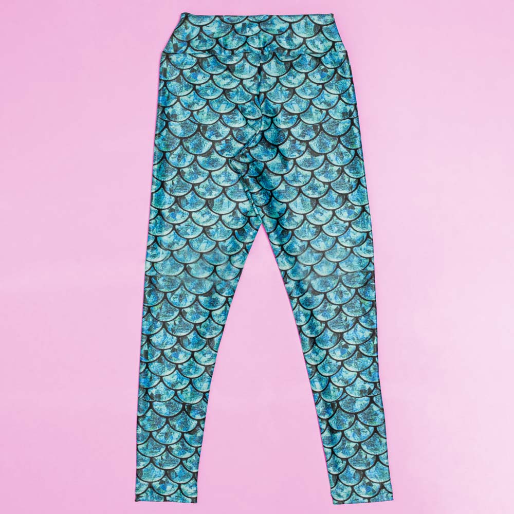 calca de sereia infantil