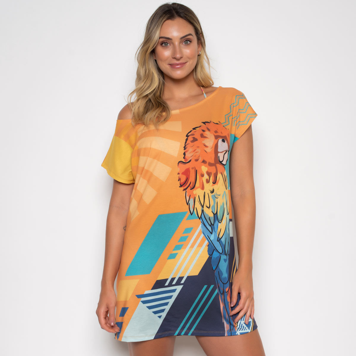 tecido ideal para saida de praia