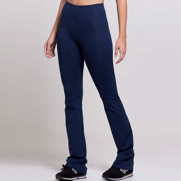 calça bailarina azul royal