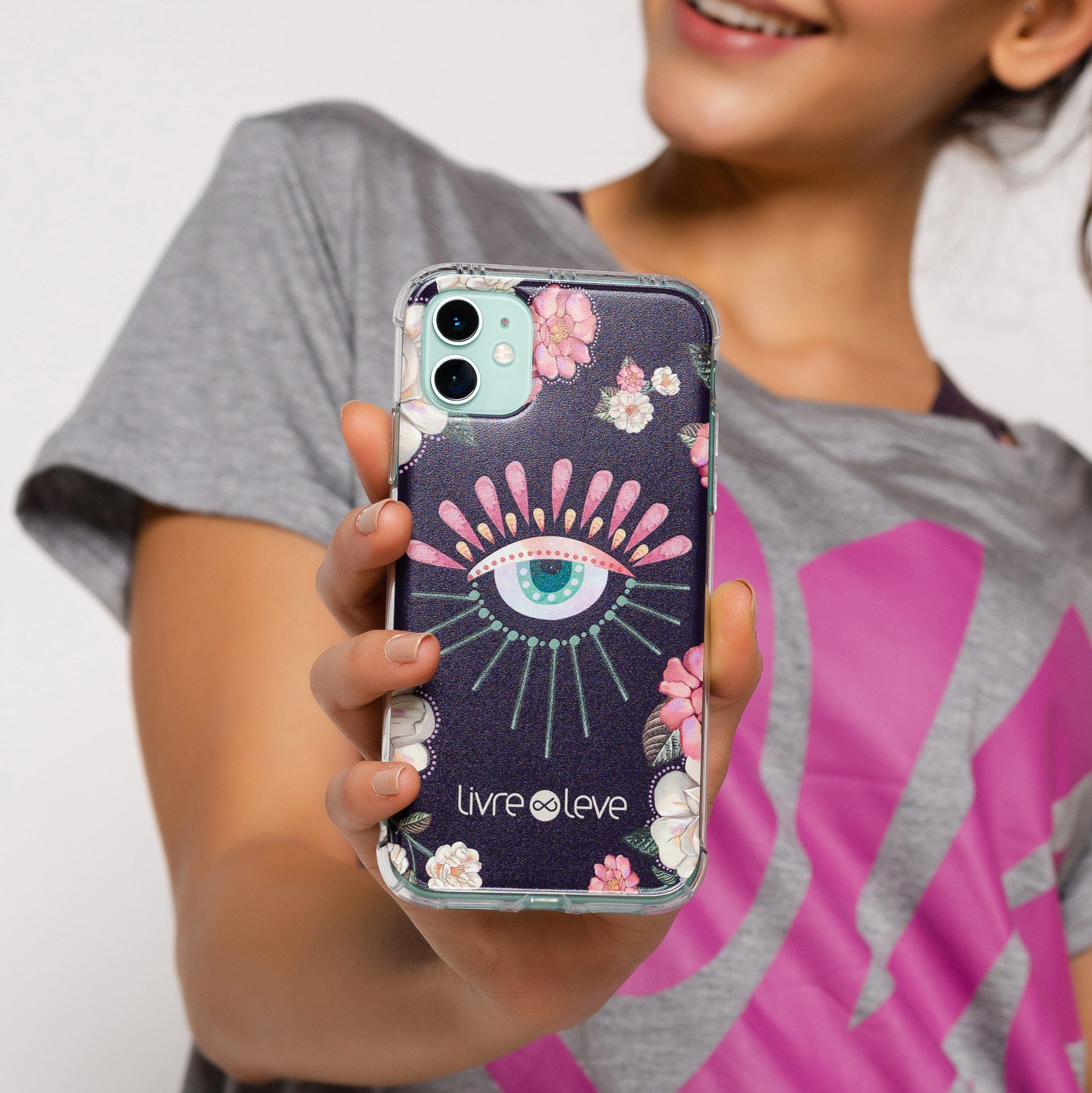 Capinha Celular Talismã - lojalivreeleve