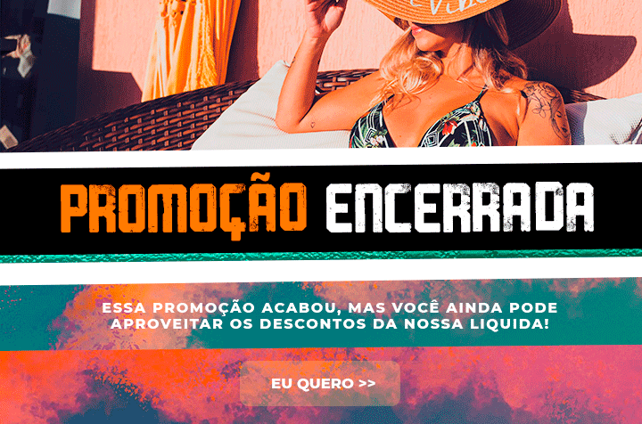 promoção encerrada