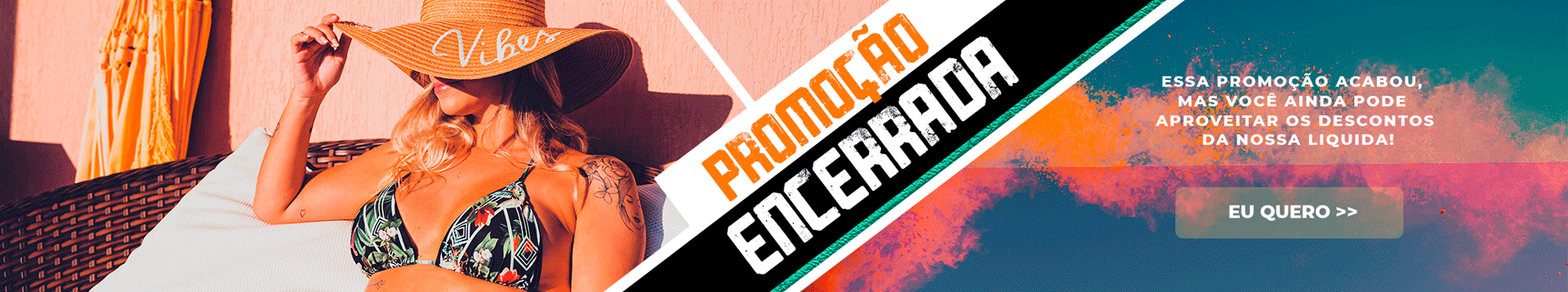 promoção encerrada